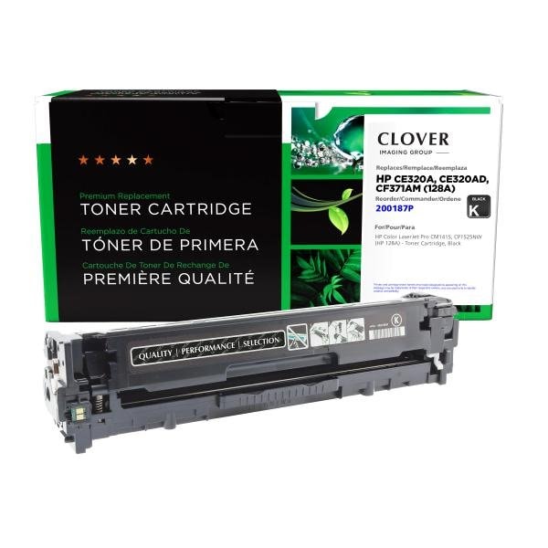 Clover Imaging Group Imaging Remanufactured Black Toner Cartridge 200187P - main